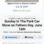 Father Day Sunday in the Park Kokomo