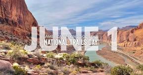 National Trails Day June 1 (volunteer projects, programs, and more!)