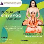 Kundalini Kriyayog Workshop Pune