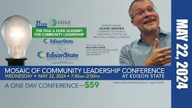 The Mosaic of Community Leadership Conference