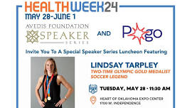 Speaker Series Luncheon Featuring Lindsay Tarpley: Two-Time Gold Medalist Soccer Legend