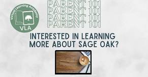 Parent 101 Webinar: TK-8 Virtual Learning Academy