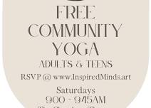 Free Community Yoga w/ Willow Gardens Yoga