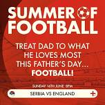 Serbia v England