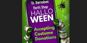 St. Barnabas Thrift Shop – Drop-off Donations May 18th 10 AM thru 12 PM