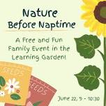 Nature Before Naptime — South Hero Land Trust