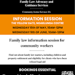 Family Law Information Session