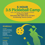 3.5 Pickleball Camp