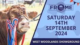 Frome Agricultural & Cheese Show