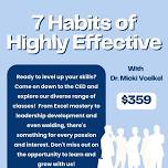 7 Habits of Highly Effective People