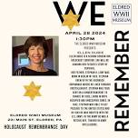 Holocaust Remembrance Day!