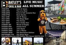 2024 LIVE MUSIC SERIES - Batley's Grill & Bar