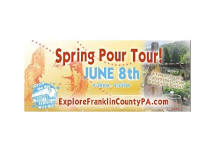 Franklin County Spring Pour Trail Bus Tour 2024