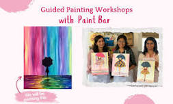 Paint Bar- Guided Workshops Experiences event Tickets Bengaluru - Zomato