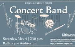 Kirkwood Concert Band Performance