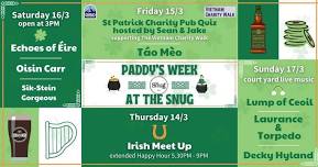 Paddy's Day at The Snug