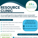 ConnectWell Resource Clinic