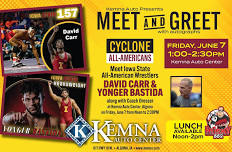 Meet and Greet ISU Wrestlers