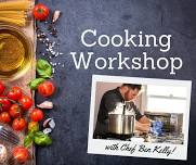 Workshop | Cooking with Chef Ben Kelly ~ Seafood