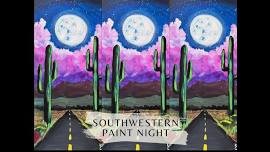 Southwestern Paint Night