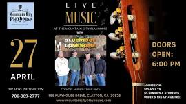 Live Music with BLUERIDGE LONESOME!