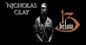 Nicholas Clay @ 13 Below