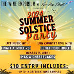 Summer Solstice Party 2024