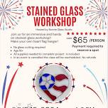 Stained glass workshop