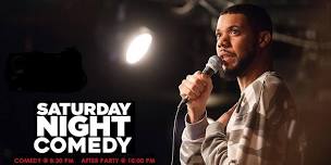 Saturday Comedy @ Monticello