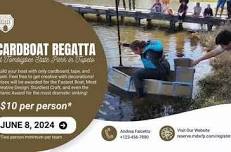 Cardboard Boat Regatta