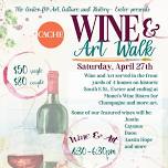 Wine & Art Walk