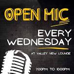 Open Mic at the Valley View