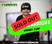 Ninja Camp / Week 5 Summer Camp - SOLD OUT