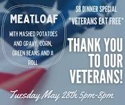 Free Veterans Dinner