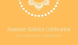 Summer Solstice Celebration(Donation-based)