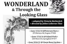 Roving Park Players present ALICE IN WONDERLAND