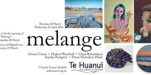 Melange Exhibition Opening