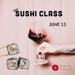 Sushi Making Class at Brignole Vineyards