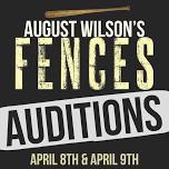 AUDITIONS for August Wilson’s FENCES Presented by The Henry Players