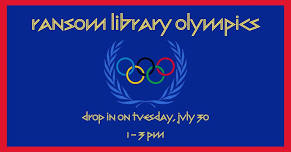 Ransom Library Olympics