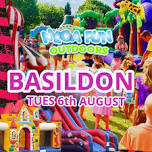 Basildon Mega Fun Day  - Tues 6th August