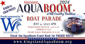 Annual AquaBoom Boat Parade