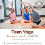 Teen Yoga