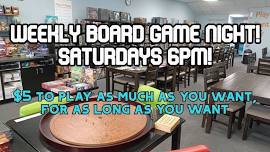 Weekly Board Game Night!