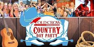 Old Crow's Country Day Party: Live Band, Drink & Shot!