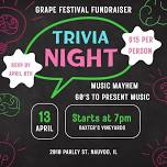 Music Mayhem Trivia Night