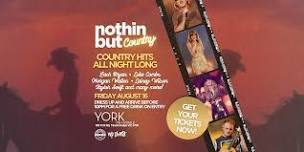 Nothin But Country | York On Lilydale Mount Evelyn | Fri August 16