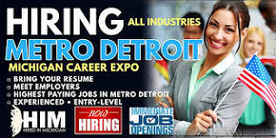 Detroit Regional Career Expo December 19, 2024