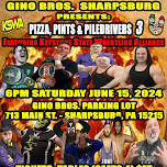 Gino Bros. Presents: KSWA Wrestling Pizza, Pints & Piledrivers 3