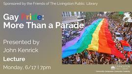 Gay Pride: More Than a Parade